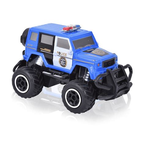 Techno Monster Trucks for Boys, Remote Control Police Car, Remote Control Monster Trucks, Police ...