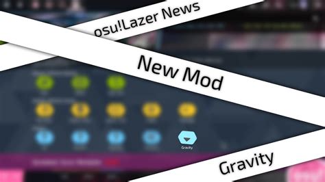 [osu!Lazer News] New Mania Mod? - YouTube