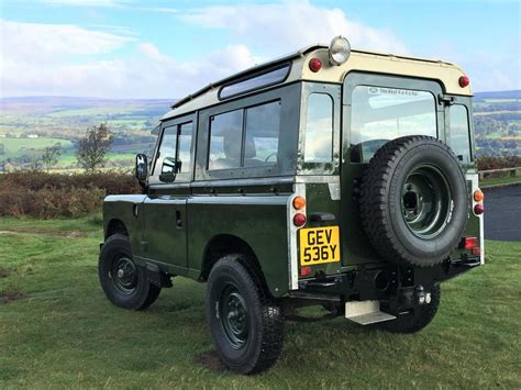 Classic land rover Series 3, NOW SOLD TO NORTHERN IRELAND | Jake Wright Ltd | Specialists in ...