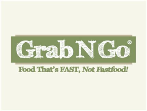 Grab and Go Logo - LogoDix