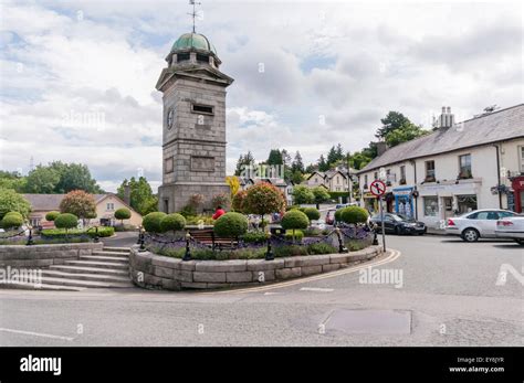 The Square at Enniskerry, Ireland Stock Photo: 85583787 - Alamy