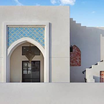 Morrocan House, Modern Morrocan, Moroccan Villa, Apartment Architecture ...