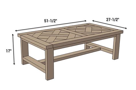 Choosing The Right Size Coffee Table For Your Space - Coffee Table Decor