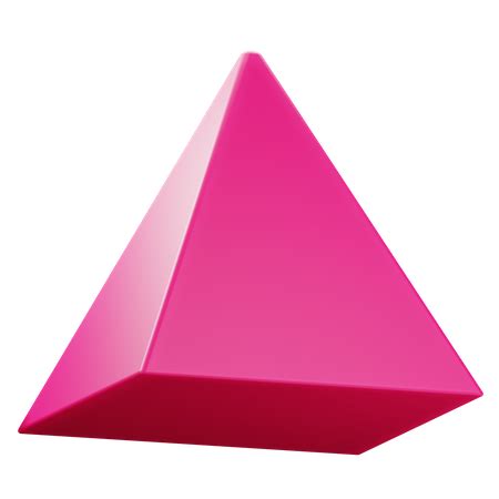 3d Shape Square Pyramid Transparent Png 420x420 Free - vrogue.co