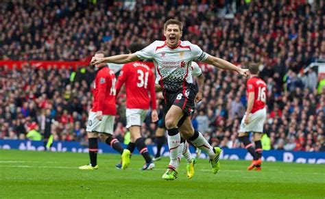 Steven Gerrard Celebrating England