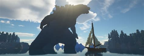 Godzilla Minecraft by DarioTSC on DeviantArt