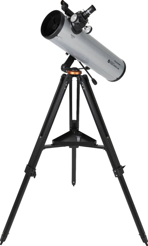 Celestron StarSense Explorer 130mm Newtonian Reflector Telescope Silver/Black 22461 - Best Buy