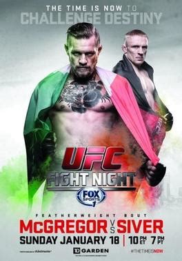 Another epic UFC 189 poster (unofficial) : r/MMA