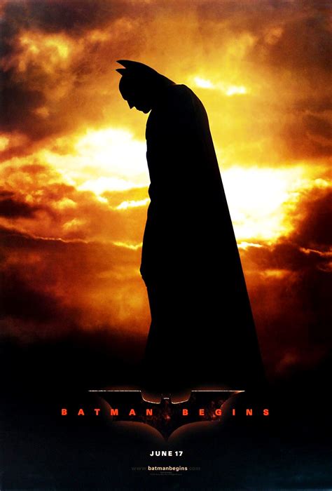 Introducir 83+ imagen batman begins poster - Abzlocal.mx