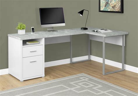 Darcio L-Shape Corner Desk & Reviews | Joss & Main