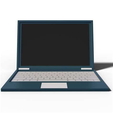 3D Laptop Model - TurboSquid 2059297