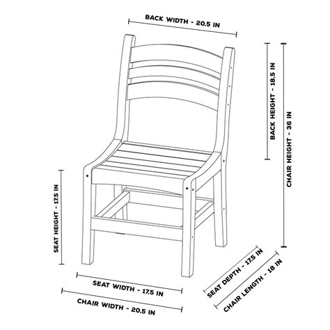 Pawleys Island Casual Dining Chair | Nags Head Hammocks