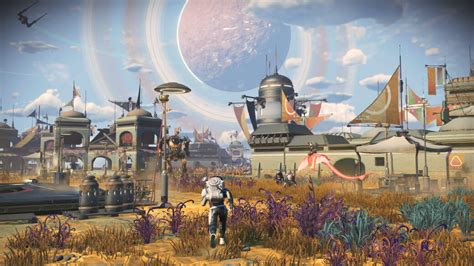 Frontiers Update - No Man's Sky