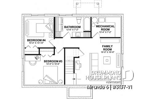 Simple Four Bedroom House Floor Plans | Viewfloor.co