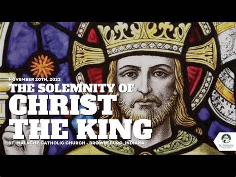 Christ the King Sunday - YouTube