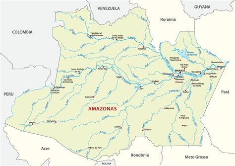 Geografia do Amazonas - relevo, clima, vegetação, população, economia - InfoEscola