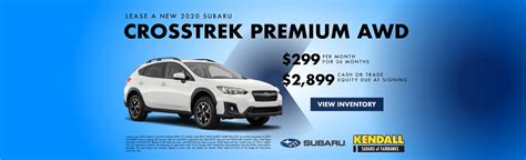 New, Certified, & Used Subaru Dealer | Kendall Subaru of Fairbanks