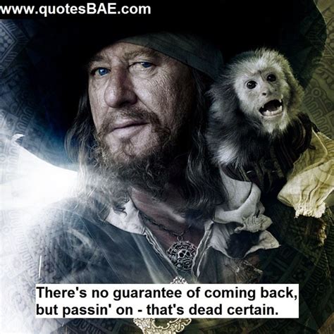 15 Great Captain Hector Barbossa Quotes and Sayings | QuotesBae