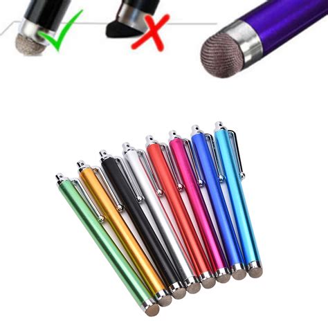 11.2cm Capacitive Fine Point Round Thin Tip Stylus Pen Tablet Stylus ...