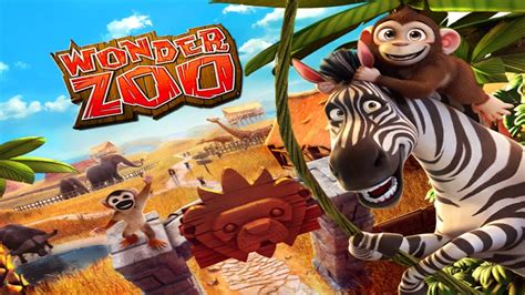 Wonder Zoo - Animal rescue ! - Universal - HD Gameplay Trailer - YouTube