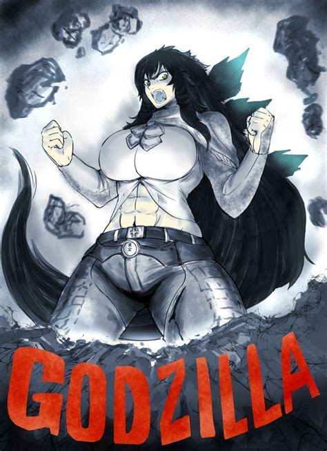 Female Characters X Male/Female Reader - Female Godzillas X Male Kaiju Reader | Anime monsters ...