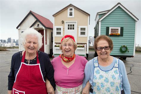 Savvy seniors are buying tiny homes to enjoy their golden years in off ...