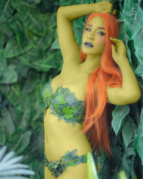 COSPLAY GALLERIES FEATURING POISON IVY BY @milynnmoon! - Serpentor's Lair