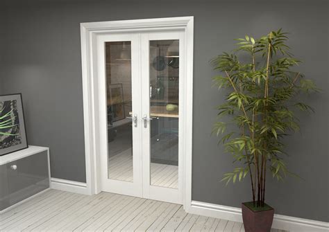 White Primed Pattern 10 Room Divider Range At Climadoor