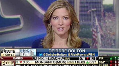 What Happened To Deirdre Bolton On Fox Business - Business Walls