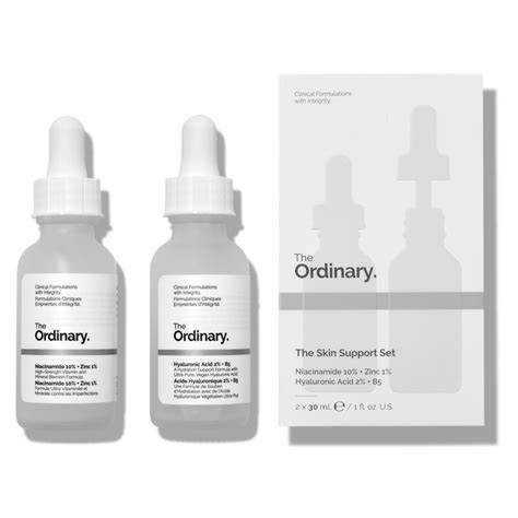 The Ordinary Skin Support Set – 30ml x 2 – UrbanMakes