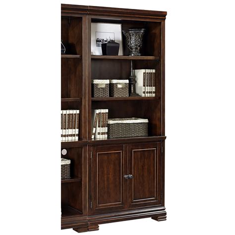 Birch Home Weston Door Bookcase with 3 Adjustable Shelves | Sprintz ...