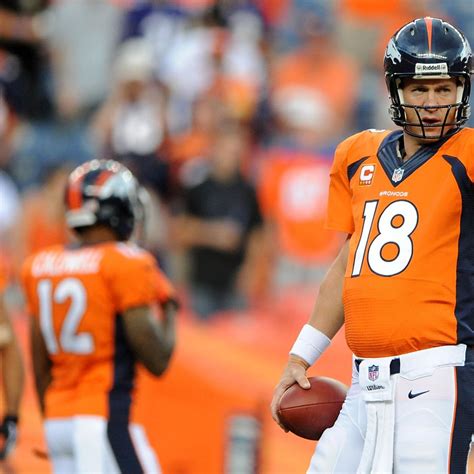 Peyton Manning and Denver Broncos Will Finish 2013 Unbeaten | News ...