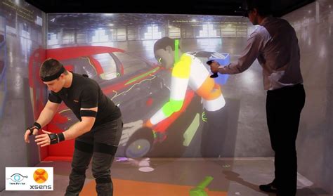 Immersive VR body tracking showcase at Laval Virtual - TechViz