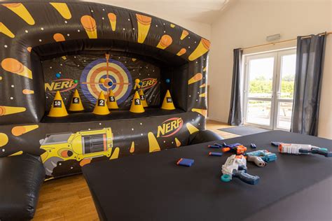 Nerf Wall Target Range | Little Eden Entertainment