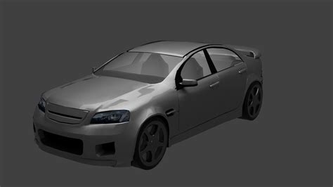 VE COMMODORE 3D asset | CGTrader