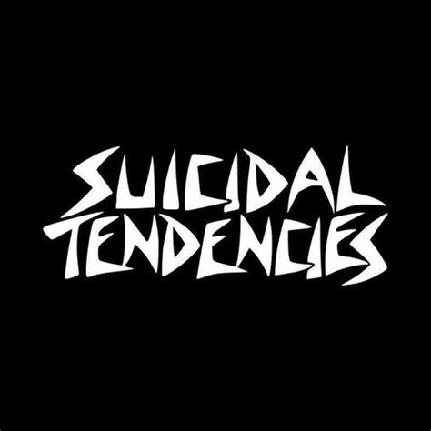 Suicidal Tendencies Logo Vinyl Decal Sticker