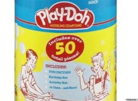 Play-Doh Was Originally... Wallpaper Cleaner? (PHOTO, VIDEO) | HuffPost UK Home & Living