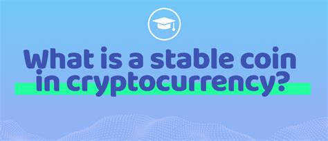 What is a stable coin in cryptocurrency? | FLOLiO