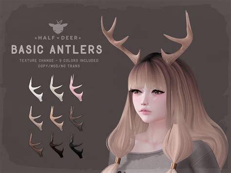 Second Life Marketplace - Antlers