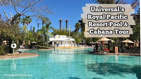 Royal Pacific Resort Pool, Cabana, & Fitness Center Amenities | Resort pools, Royal pacific ...