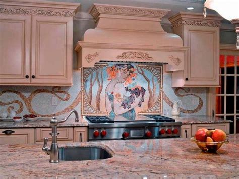 20 Beautiful Mosaic Backsplash Ideas | Mosaic backsplash kitchen, Mosaic tile backsplash, Mosaic ...