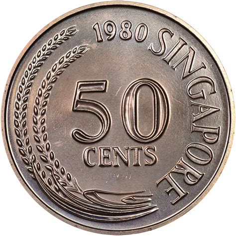 Old 50 Cent Coins