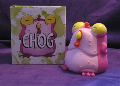 Vinyl Chog From CHEW Comic Book | Geek books, Chew comic, Geek decor