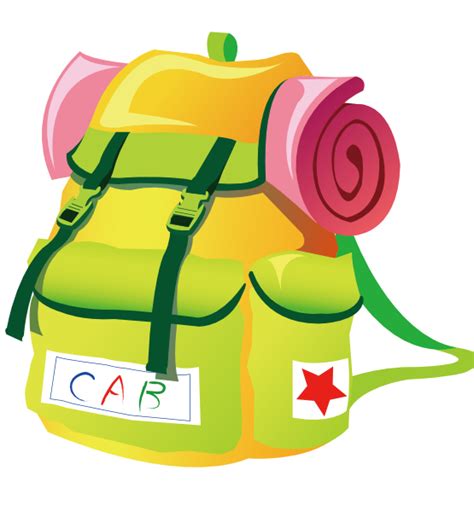 Open Backpack Clip Art - Open Backpack Illustrations, Royalty-Free Vector Graphics ... | Matilda ...