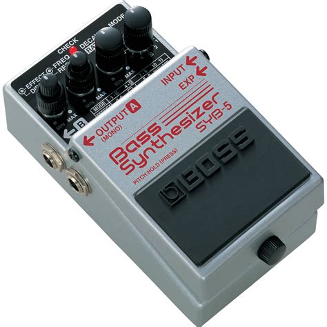 BOSS SYB-5 Bass Synthesizer Pedal SYB-5 B&H Photo Video