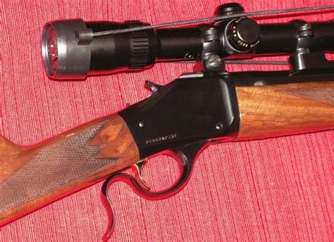 Browning Arms Co. Model 1885 High Wall Single Shot 30-06 - Nice For ...