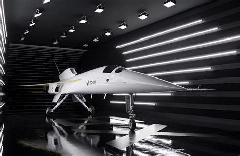 Boom Supersonic reveals XB-1 plane built to break the sound barrier