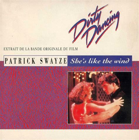 Patrick Swayze - She's Like The Wind (1987, Cardboard Sleeve, CD) | Discogs