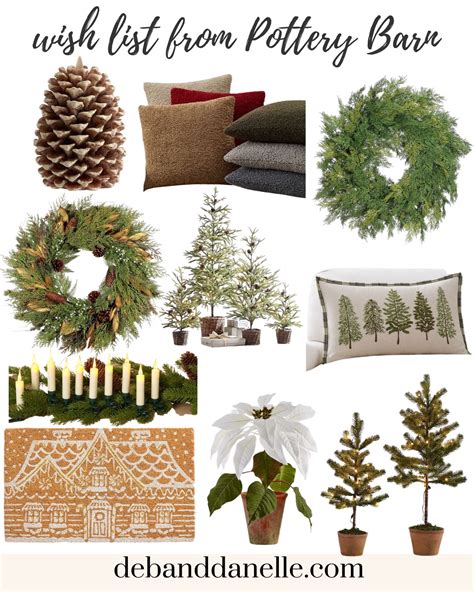 Pottery Barn Christmas Favorites | Christmas Decor Must-Haves