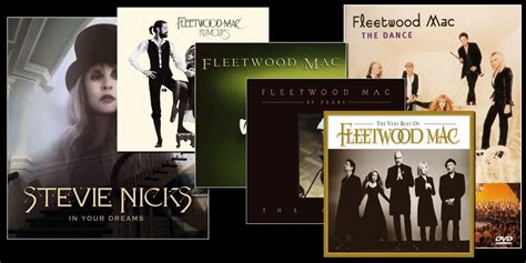 Fleetwood Mac News: Fleetwood Mac re-enter the UK Top 40 Albums Chart ...